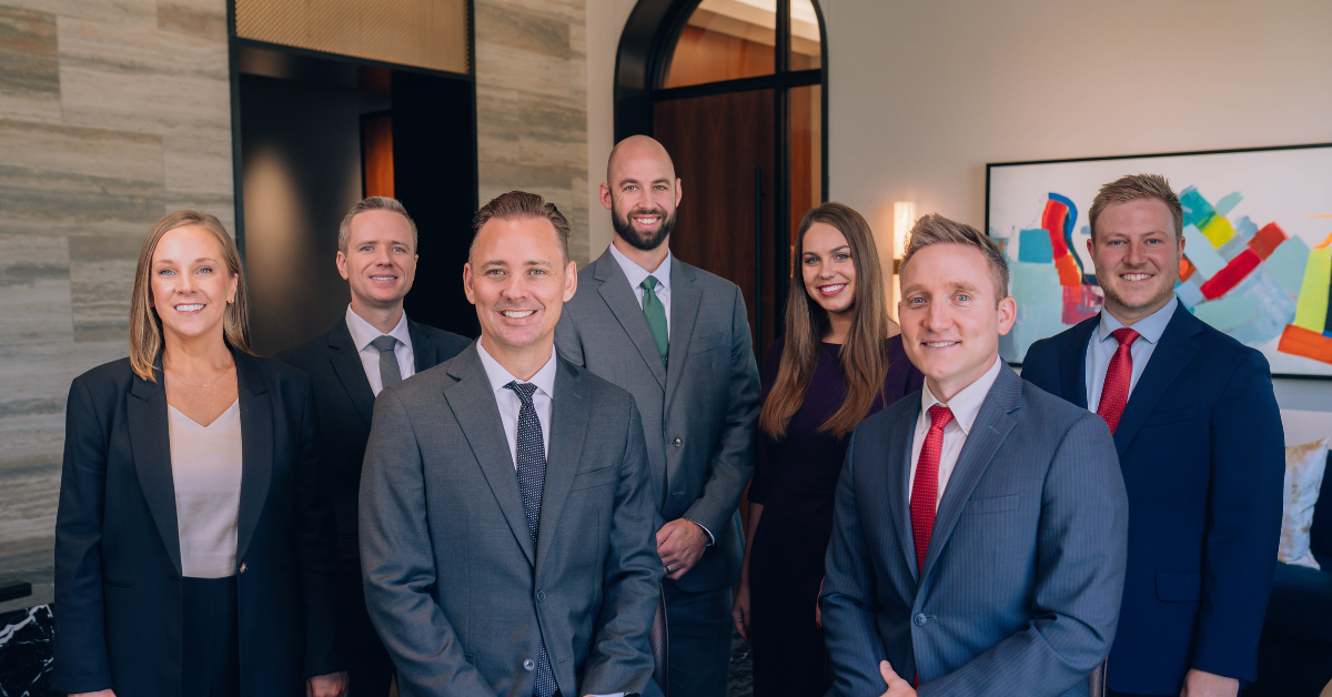 GDS Wealth Management team smiling